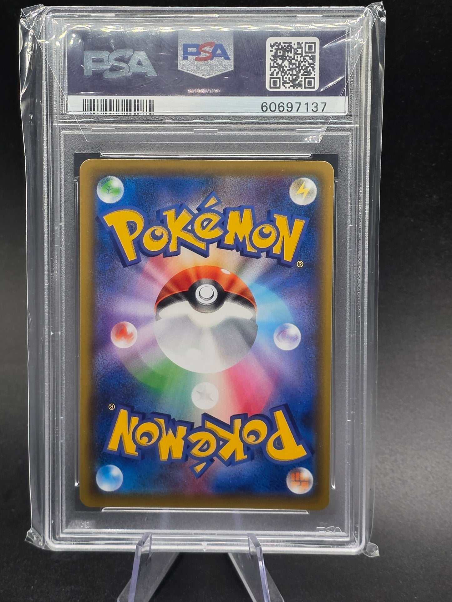 PSA 10 2019 Pokemon Sun & Moon Tag Team GX Japanese Umbreon & Darkrai GX #215