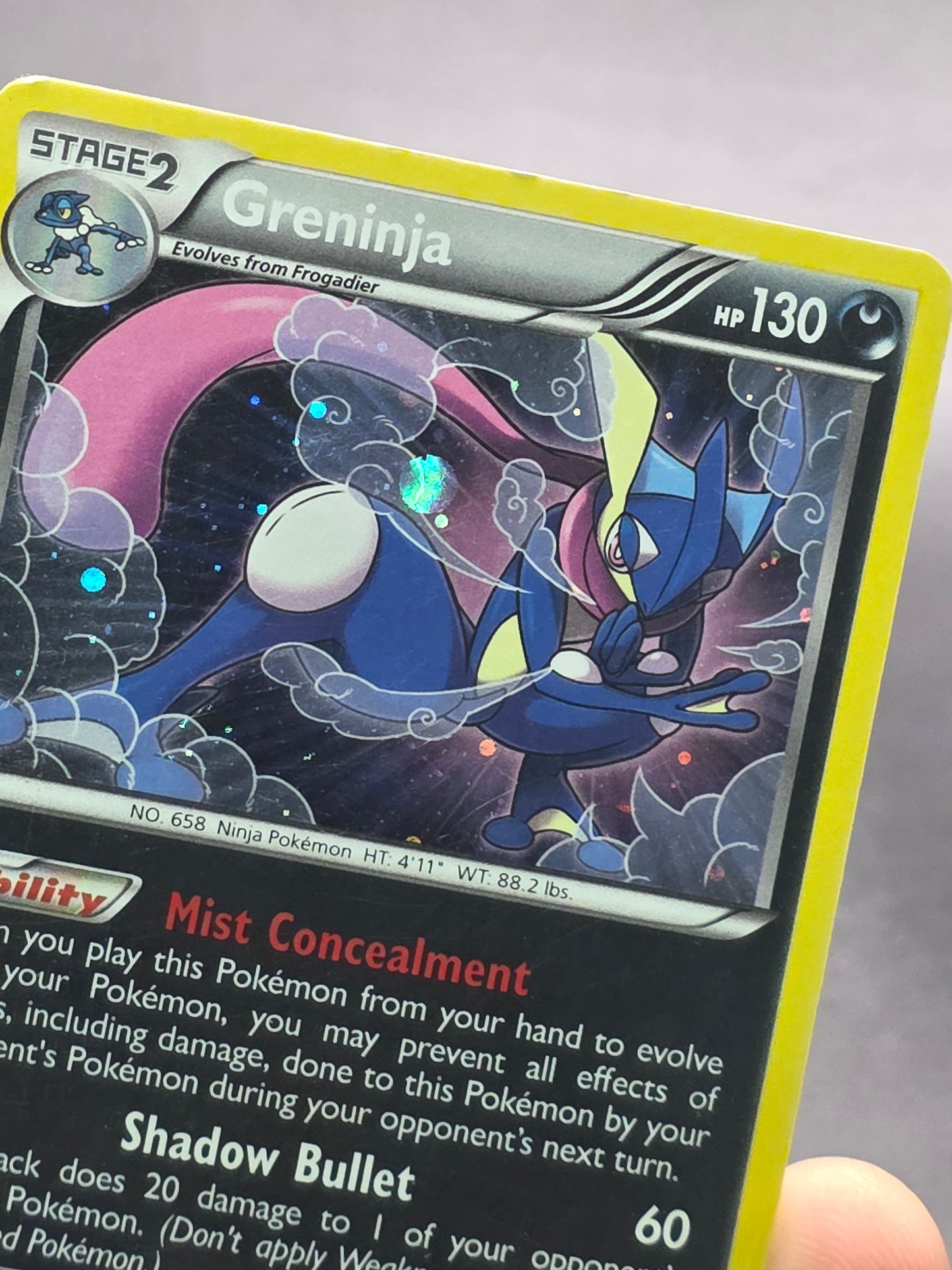 Greninja - XY24 - Pokemon XY Promo Holo Rare Card HP