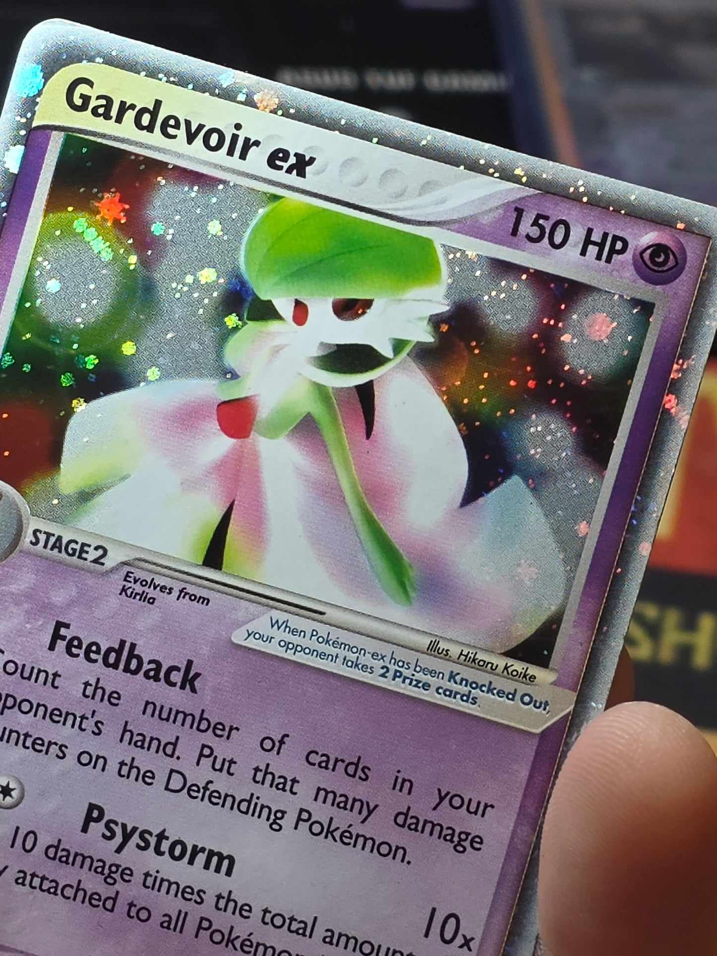 Gardevoir ex - 96/100 - Ultra Rare - Sandstorm - Pokemon Card
