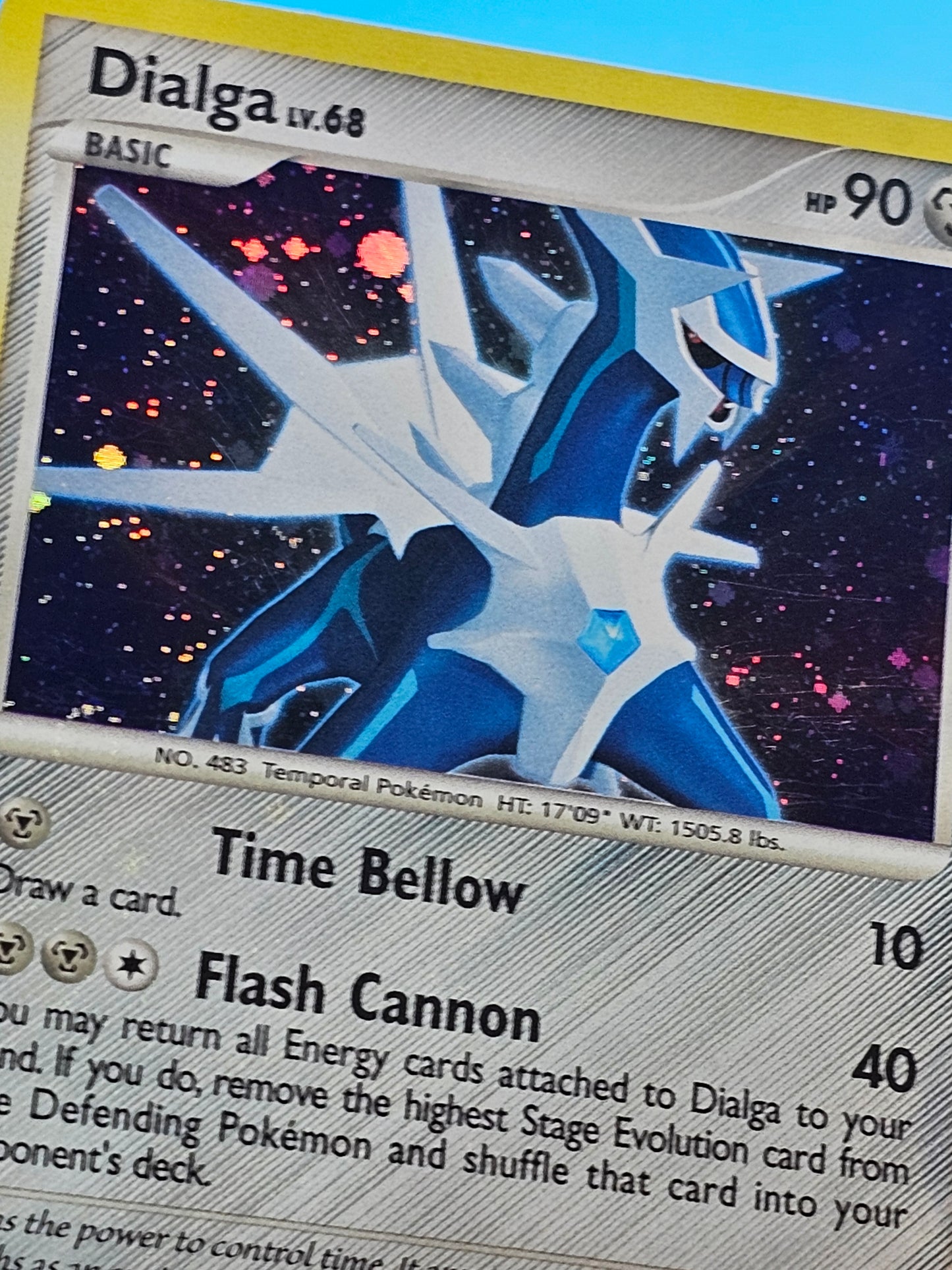 D&P Promos #DP26 Dialga Lv. 68, Holo Black Star Promo #68