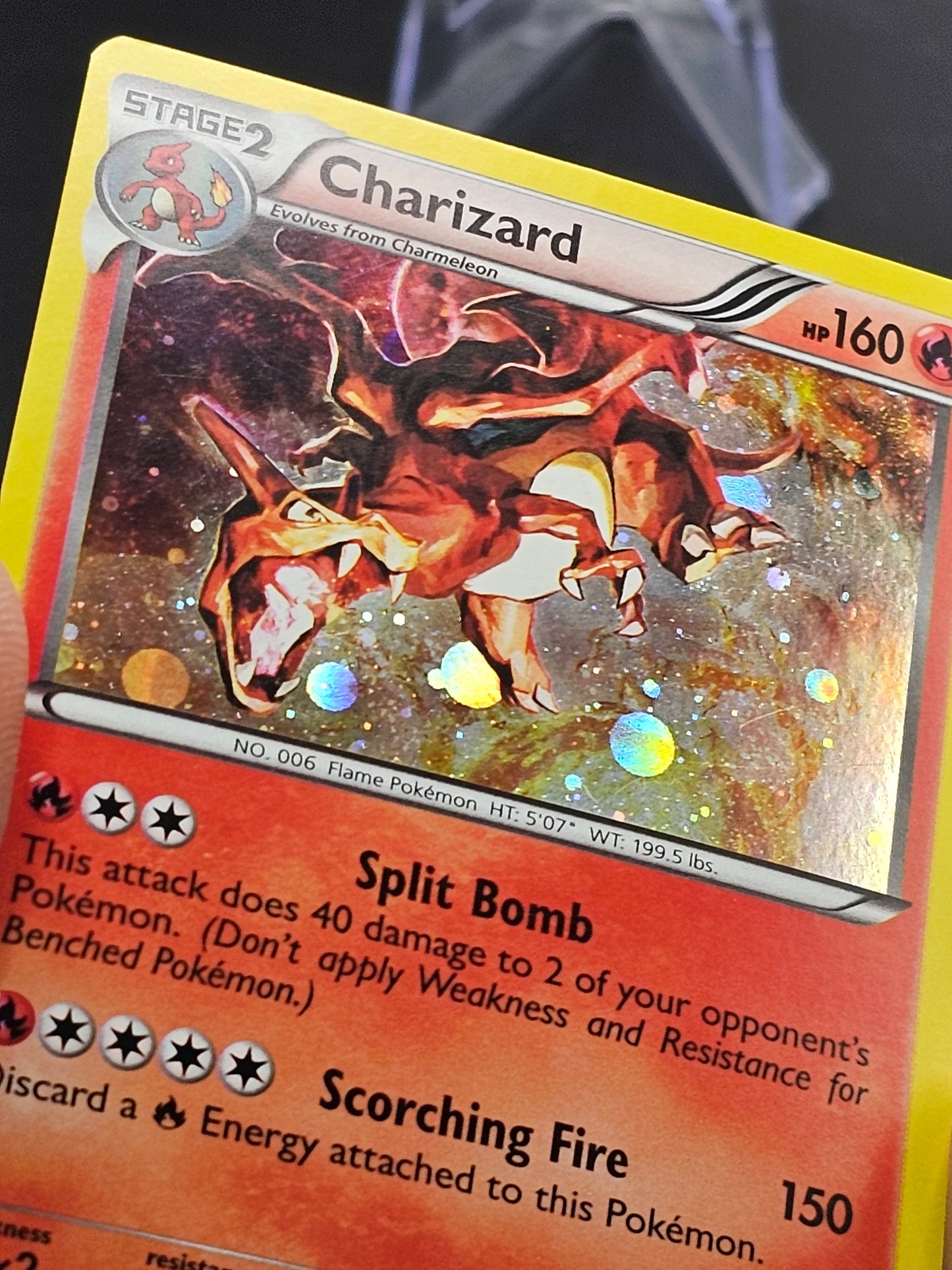 Charizard 19/113 Legendary Treasures Holo NM Pokemon TCG 19/113