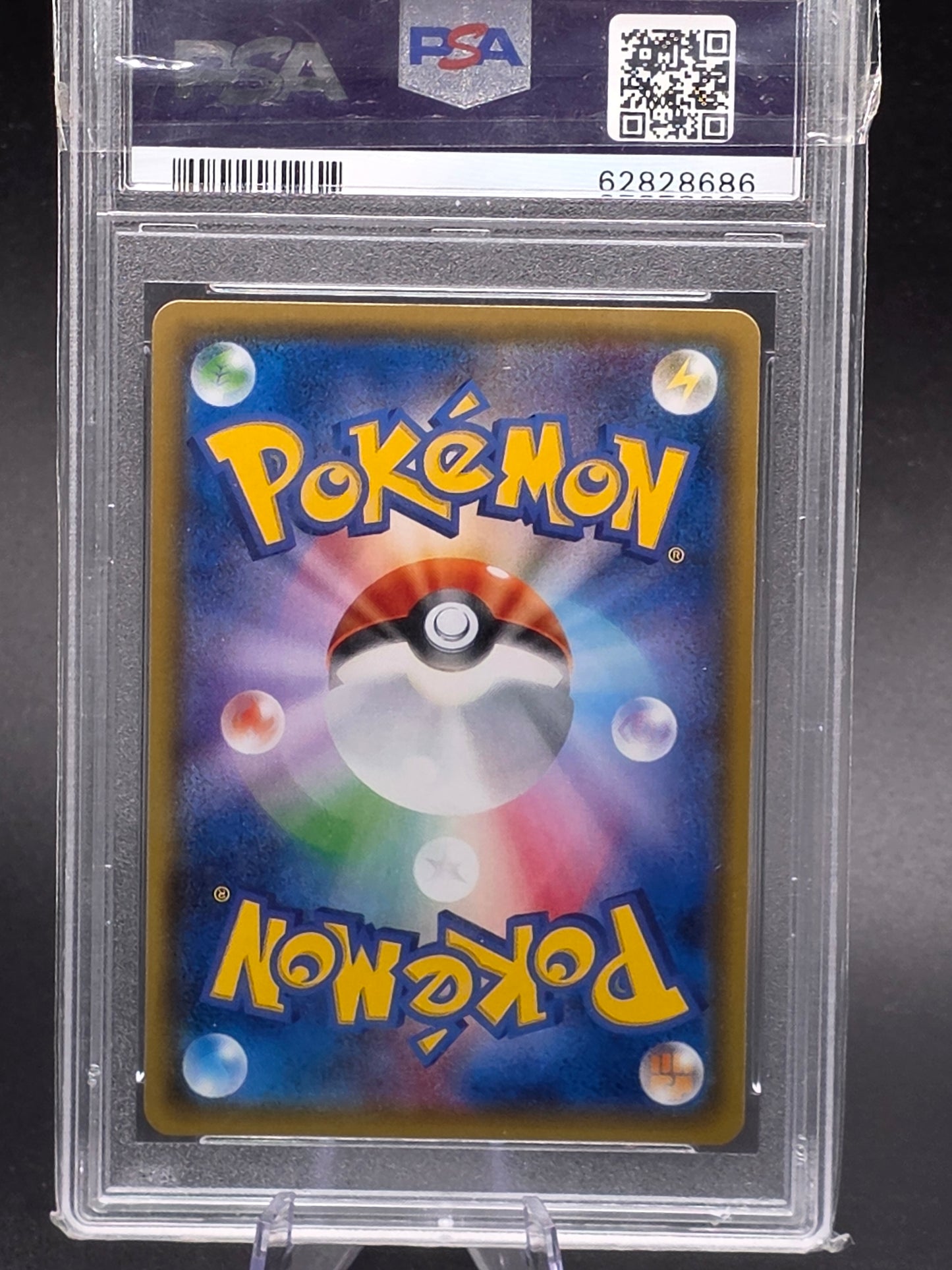 PSA 10 Team Rocket's Mimikyu GX 10 Pokemon Japan Ash vs. Team Rocket Dck Kt