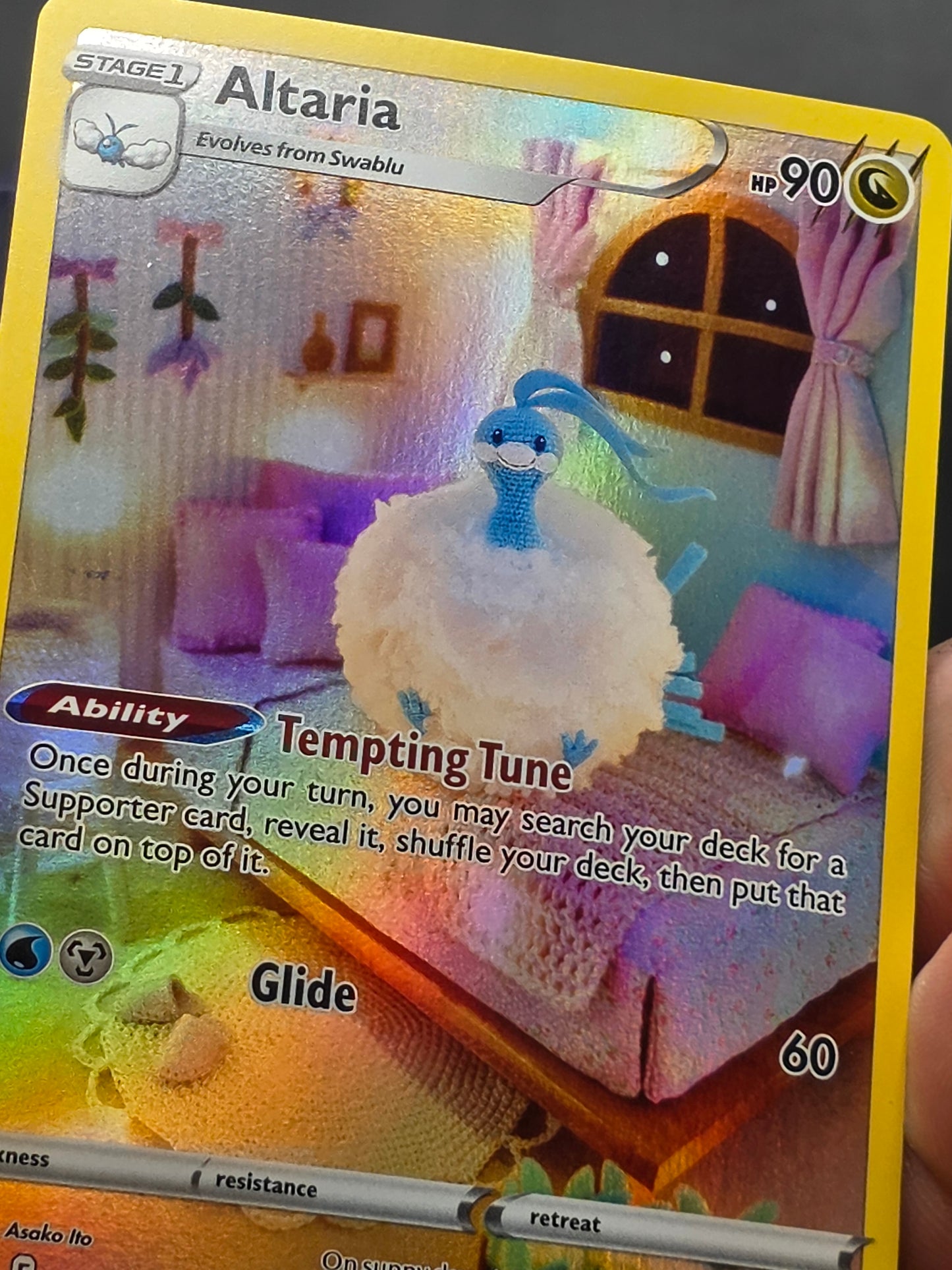 Altaria Ultra Rare Crown Zenith: Galarian Gallery GG19/GG70 NM