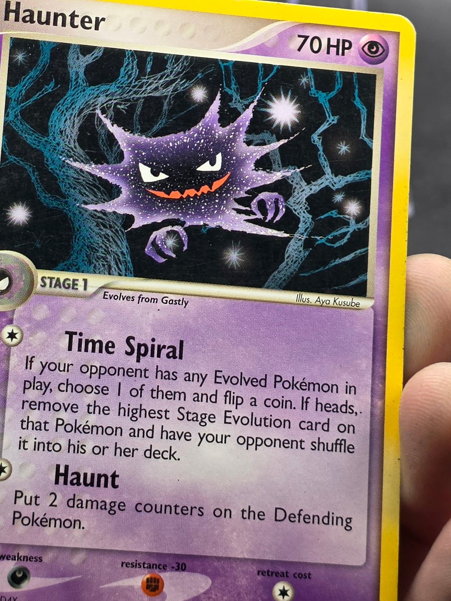 Haunter Uncommon Legend Maker 35/92 LP+