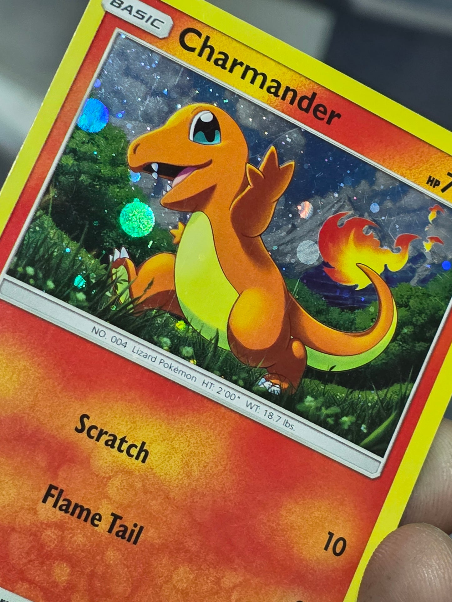 Charmander Holo 18a/147 Ultra Rare Alternate Art Promo