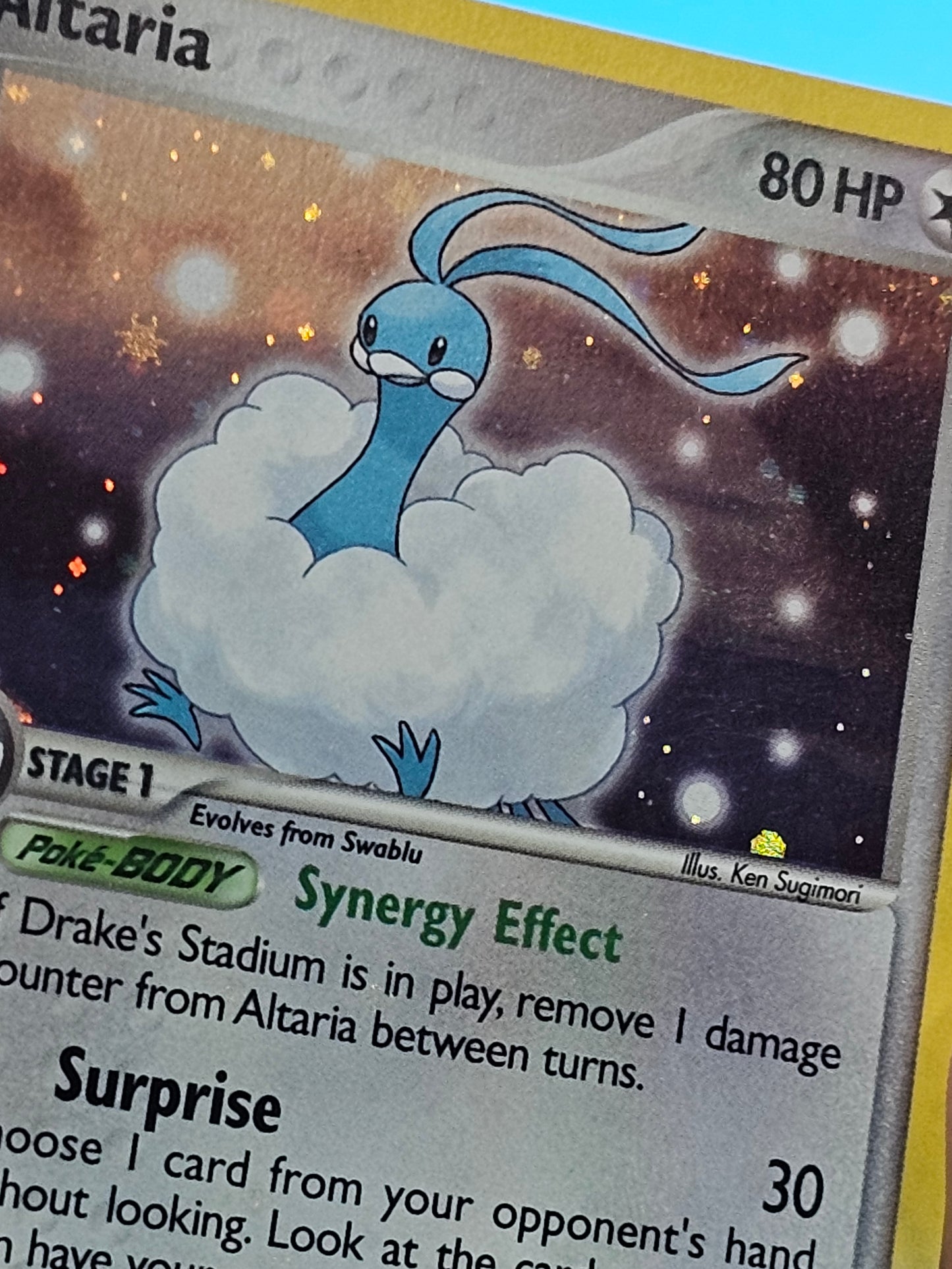 Altaria - 2/108 - Holo Rare NM, English Pokemon EX Power Keepers #2