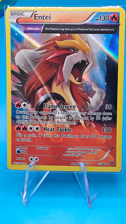 ENTEI 15/98 XY-Ancient Origins Holo