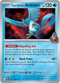 Team Rocket's Articuno #051/182 SV Destined Rivals Rare Holo Pokemon 2025 TCG