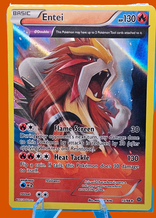 ENTEI 15/98 XY-Ancient Origins Holo