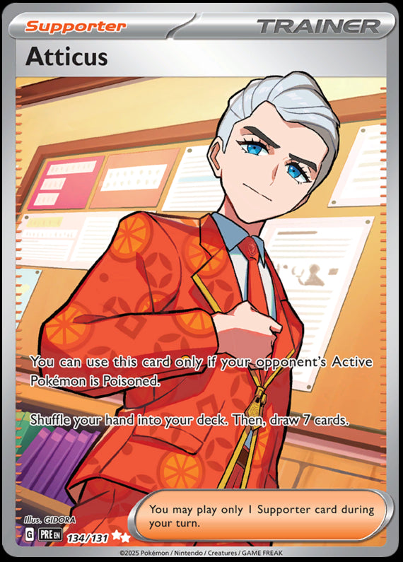 Image of Atticus Prismatic Evolutions (PRE) #134