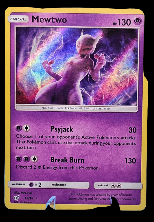 Mewtwo 12/18 Holo Detective Pikachu NM/M