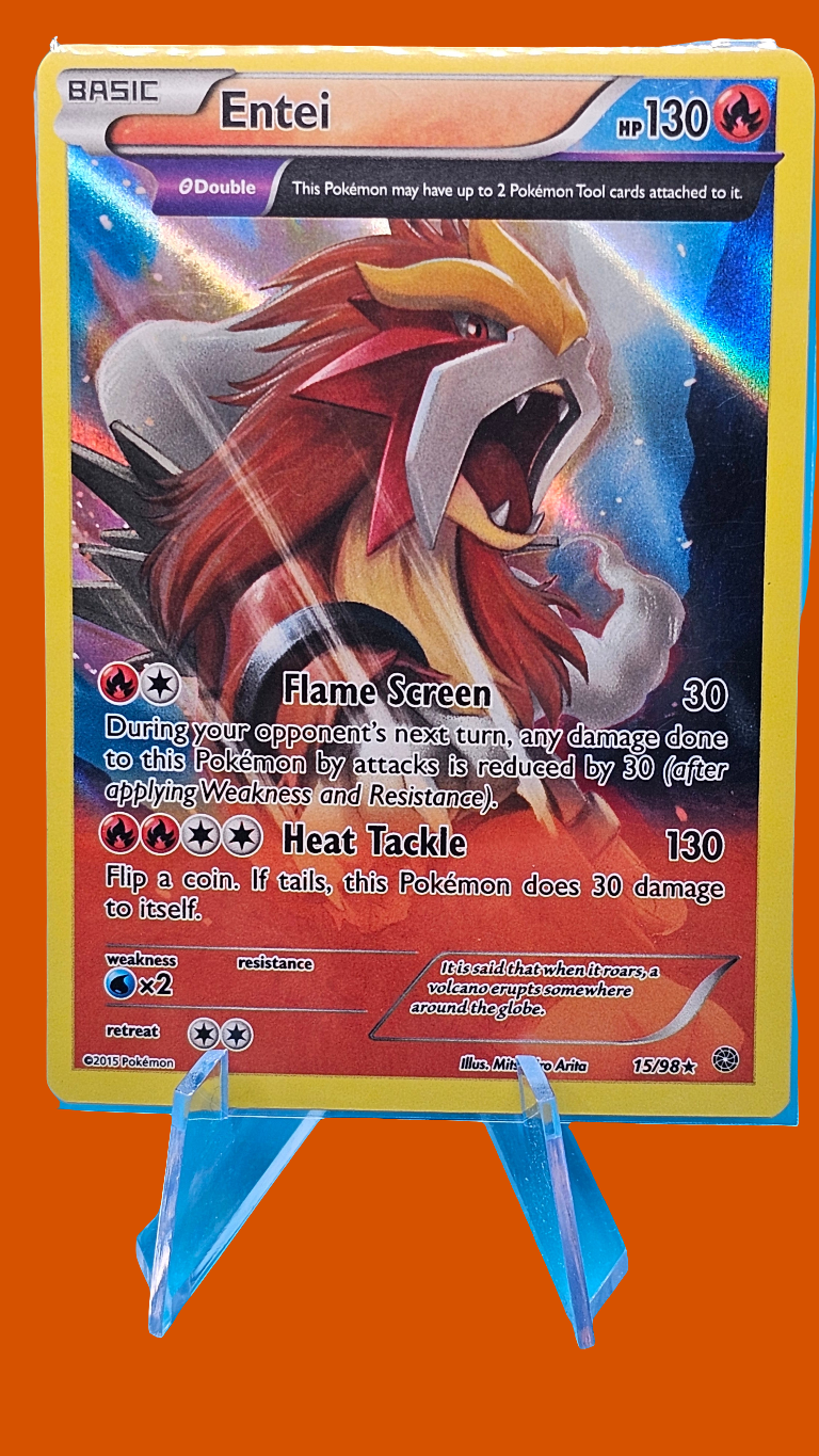 ENTEI 15/98 XY-Ancient Origins Holo