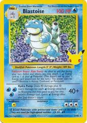 Blastoise Celebrations (CEL) #2