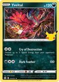 Image of Yveltal Celebrations (CEL) #019