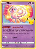 Image of Mew Celebrations (CEL) #011