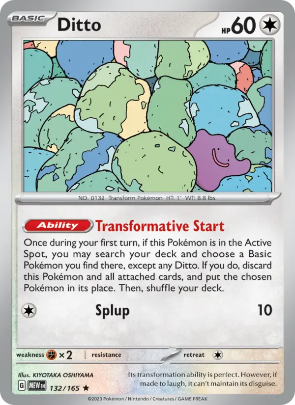Image of Ditto 151 (MEW) #132