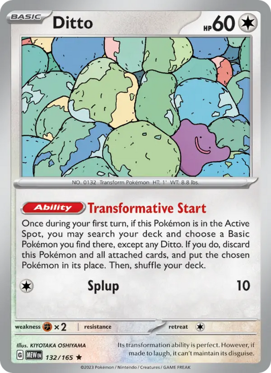 Image of Ditto 151 (MEW) #132