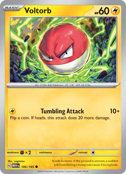 Image of Voltorb 151 (MEW) #100