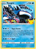 Image of Kyogre Celebrations (CEL) #003