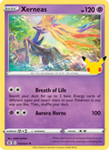 Image of Xerneas Celebrations (CEL) #012