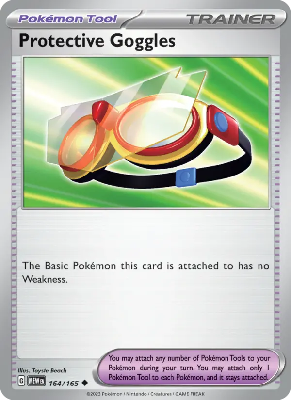 Image of Protective Goggles 151 (MEW) #164