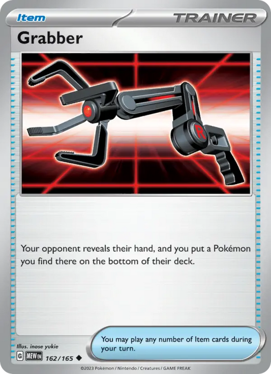 Image of Grabber 151 (MEW) #162