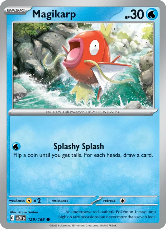 Image of Magikarp 151 (MEW) #129