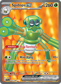 Image of Spidops ex Scarlet and Violet (SVI) #223