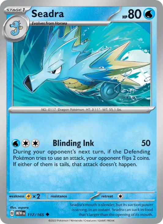 Image of Seadra 151 (MEW) #117