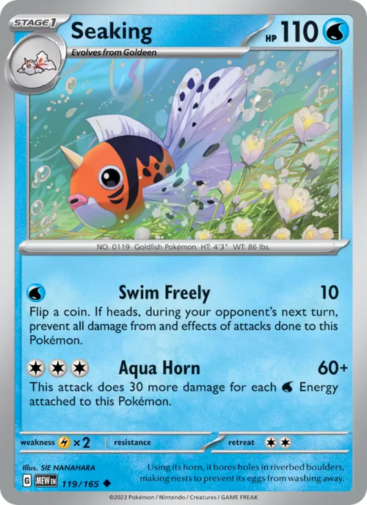 Image of Seaking 151 (MEW) #119