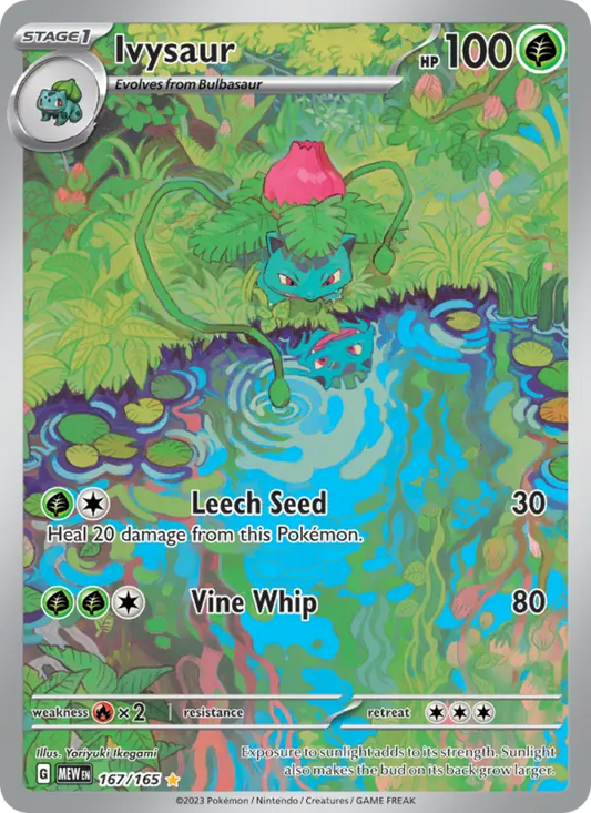Image of Ivysaur 151 (MEW) #167