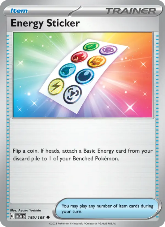 Image of Energy Sticker 151 (MEW) #159