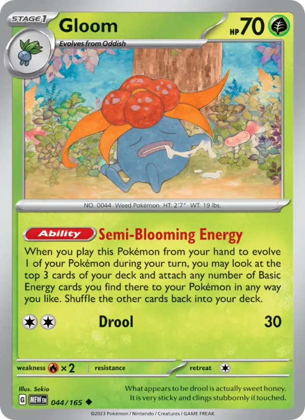 Image of Gloom 151 (MEW) #044