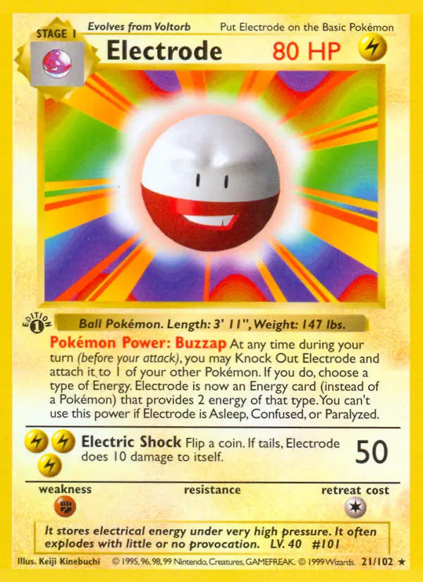 Image of Electrode Base Set (BS) #21