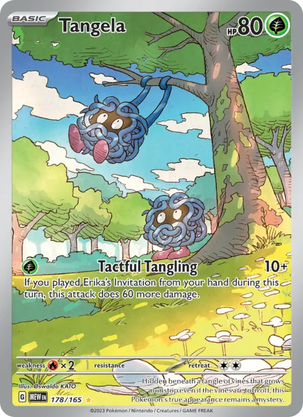 Image of Tangela 151 (MEW) #178