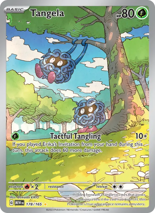 Image of Tangela 151 (MEW) #178