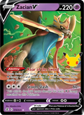 Image of Zacian V Celebrations (CEL) #016