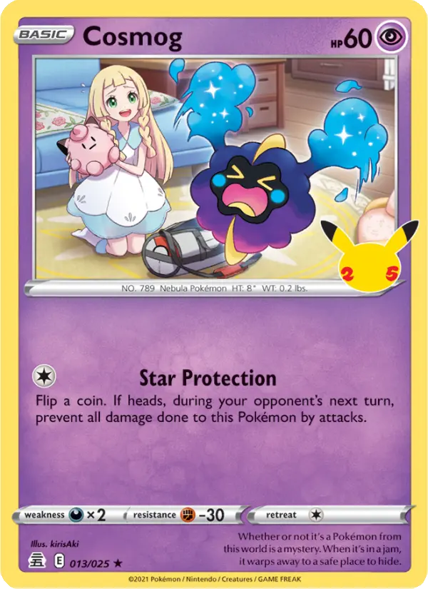 Image of Cosmog Celebrations (CEL) #013