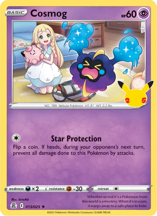 Image of Cosmog Celebrations (CEL) #013