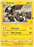 Image of Zekrom Celebrations (CEL) #010