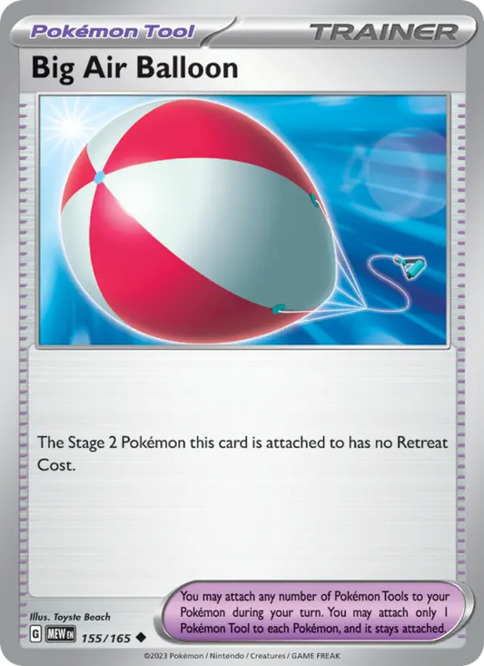 Image of Big Air Balloon 151 (MEW) #155
