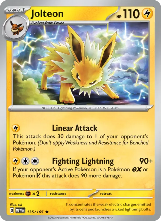 Image of Jolteon 151 (MEW) #135