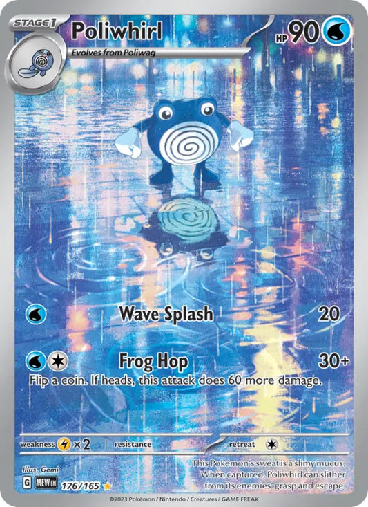 Image of Poliwhirl 151 (MEW) #176