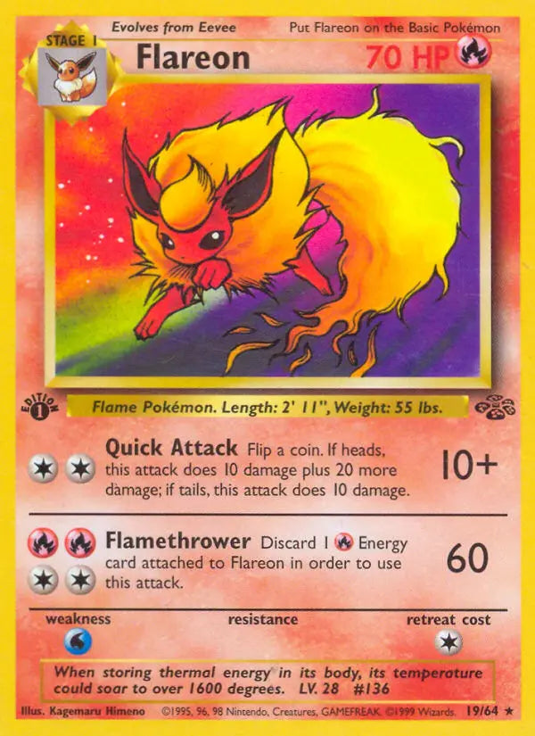 Image of Flareon Jungle (JU) #19