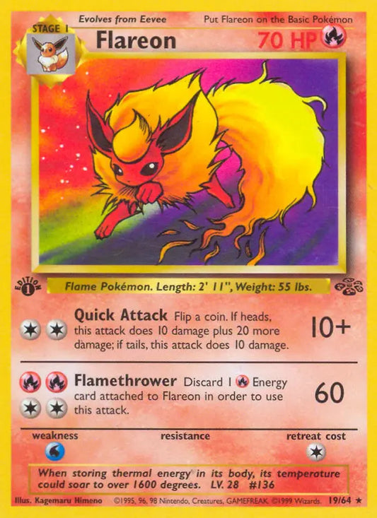 Image of Flareon Jungle (JU) #19