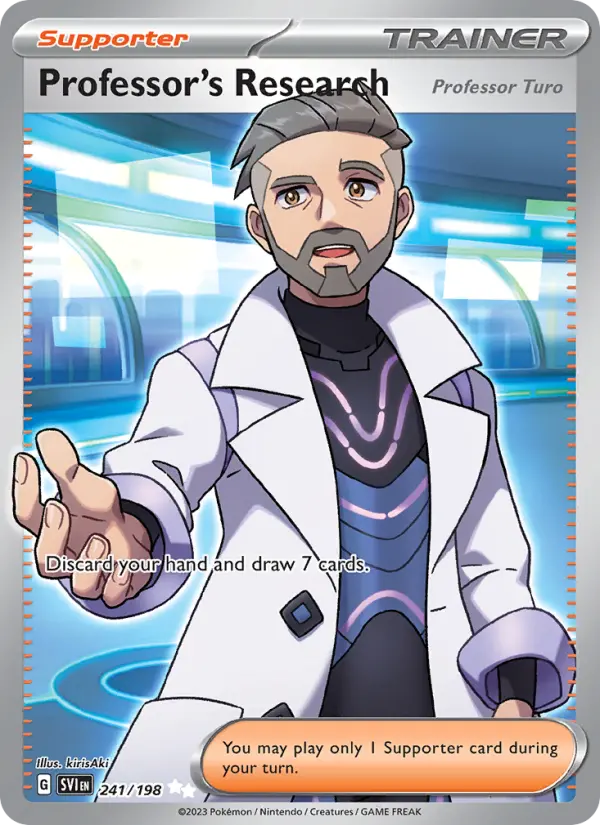 Image of Professors Research Scarlet and Violet (SVI) #241