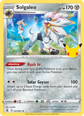 Image of Solgaleo Celebrations (CEL) #021