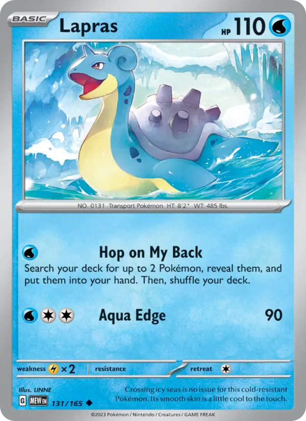 Image of Lapras 151 (MEW) #131