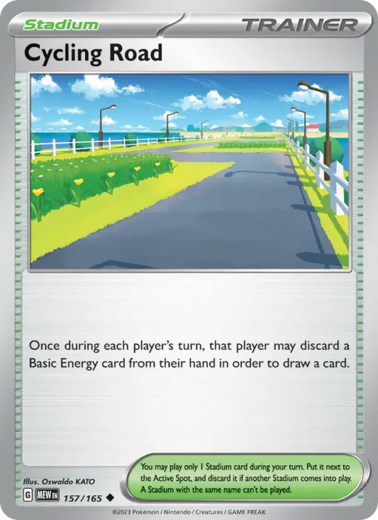 Image of Cycling Road 151 (MEW) #157
