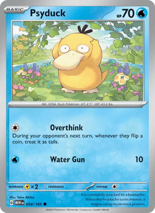 Image of Psyduck 151 (MEW) #054